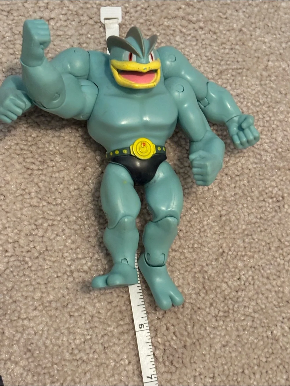 Pokemon Tomy Machamp Articulated 2016 Four-Armed Action Figure Kids Toys